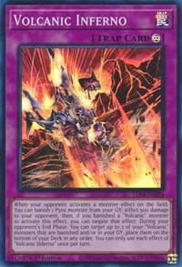 Volcanic Inferno: Legendary Duelists: Soulburning Volcano