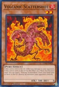 Volcanic Scattershot: Legendary Duelists: Soulburning Volcano