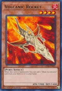 Volcanic Rocket: Legendary Duelists: Soulburning Volcano