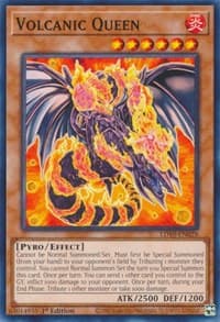 Volcanic Queen: Legendary Duelists: Soulburning Volcano