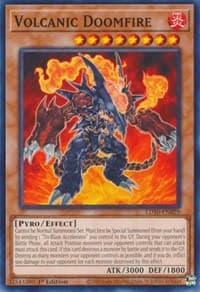 Volcanic Doomfire: Legendary Duelists: Soulburning Volcano