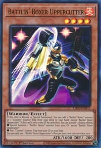 Battlin' Boxer Uppercutter: Legendary Duelists: Soulburning Volcano