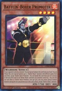 Battlin' Boxer Promoter: Legendary Duelists: Soulburning Volcano