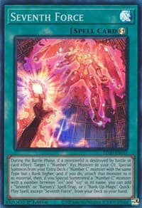 Seventh Force: Legendary Duelists: Soulburning Volcano