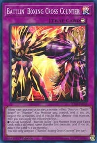 Battlin' Boxing Cross Counter: Legendary Duelists: Soulburning Volcano