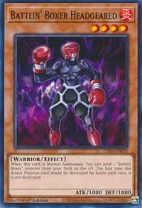 Battlin' Boxer Headgeared: Legendary Duelists: Soulburning Volcano