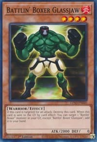 Battlin' Boxer Glassjaw: Legendary Duelists: Soulburning Volcano