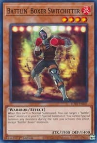 Battlin' Boxer Switchitter: Legendary Duelists: Soulburning Volcano