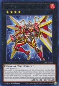 Number 79: Battlin' Boxer Nova Kaiser: Legendary Duelists: Soulburning Volcano
