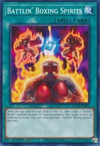 Battlin' Boxing Spirits: Legendary Duelists: Soulburning Volcano