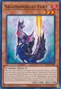 Salamangreat Foxy: Legendary Duelists: Soulburning Volcano