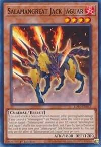 Salamangreat Jack Jaguar: Legendary Duelists: Soulburning Volcano