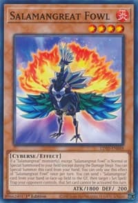 Salamangreat Fowl: Legendary Duelists: Soulburning Volcano