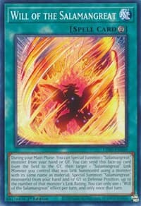 Will of the Salamangreat: Legendary Duelists: Soulburning Volcano