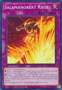 Salamangreat Rage: Legendary Duelists: Soulburning Volcano