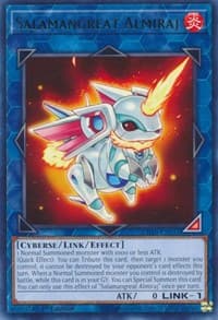 Salamangreat Almiraj: Legendary Duelists: Soulburning Volcano
