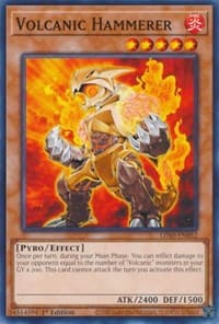 Volcanic Hammerer: Legendary Duelists: Soulburning Volcano