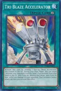 Tri-Blaze Accelerator: Legendary Duelists: Soulburning Volcano