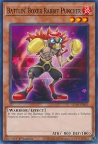 Battlin' Boxer Rabbit Puncher: Legendary Duelists: Soulburning Volcano