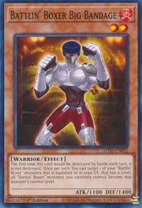 Battlin' Boxer Big Bandage: Legendary Duelists: Soulburning Volcano