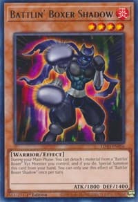 Battlin' Boxer Shadow: Legendary Duelists: Soulburning Volcano