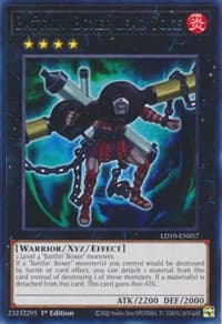 Battlin' Boxer Lead Yoke: Legendary Duelists: Soulburning Volcano