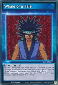 Whale of a Tale: Speed Duel: Streets of Battle City