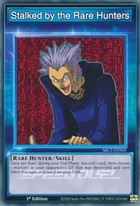 Stalked by the Rare Hunters: Speed Duel: Streets of Battle City