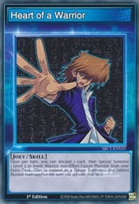 Heart of a Warrior: Speed Duel: Streets of Battle City