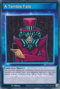 A Terrible Fate: Speed Duel: Streets of Battle City