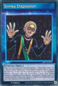 Slimey Disposition: Speed Duel: Streets of Battle City