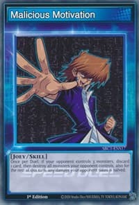 Malicious Motivation: Speed Duel: Streets of Battle City