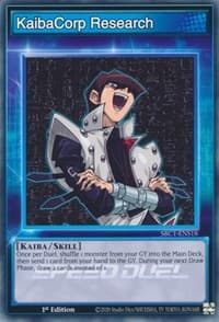 KaibaCorp Research: Speed Duel: Streets of Battle City