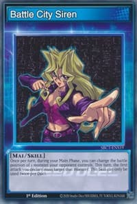 Battle City Siren: Speed Duel: Streets of Battle City