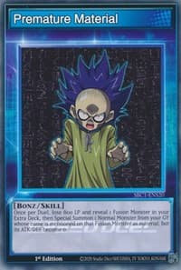 Premature Material: Speed Duel: Streets of Battle City