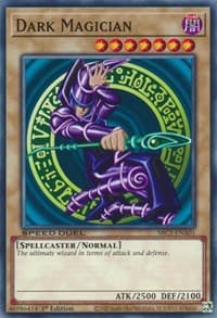 Dark Magician (A): Speed Duel: Streets of Battle City
