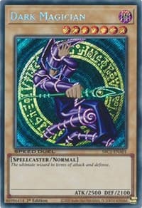 Dark Magician (A) (Secret Rare): Speed Duel: Streets of Battle City