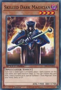 Skilled Dark Magician: Speed Duel: Streets of Battle City
