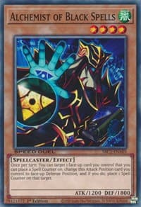Alchemist of Black Spells: Speed Duel: Streets of Battle City