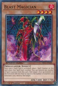 Blast Magician: Speed Duel: Streets of Battle City