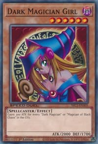 Dark Magician Girl: Speed Duel: Streets of Battle City