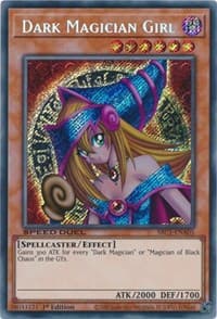 Dark Magician Girl (Secret Rare): Speed Duel: Streets of Battle City