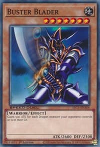 Buster Blader: Speed Duel: Streets of Battle City