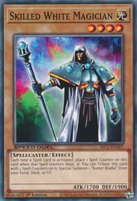 Skilled White Magician: Speed Duel: Streets of Battle City