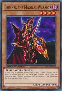 Breaker the Magical Warrior: Speed Duel: Streets of Battle City