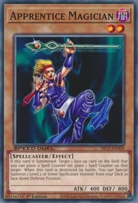 Apprentice Magician: Speed Duel: Streets of Battle City