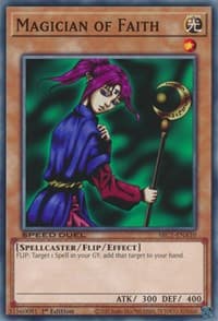 Magician of Faith (A): Speed Duel: Streets of Battle City