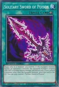 Solitary Sword of Poison: Speed Duel: Streets of Battle City
