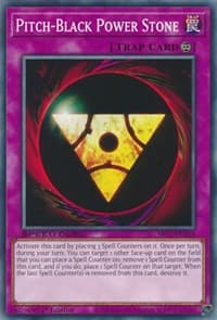 Pitch-Black Power Stone: Speed Duel: Streets of Battle City