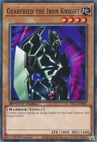 Gearfried the Iron Knight: Speed Duel: Streets of Battle City